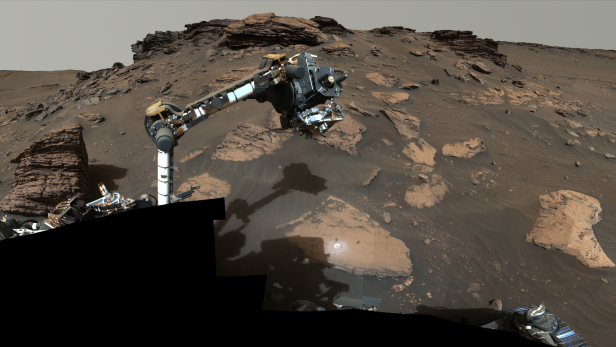 Arm des Mars Rover