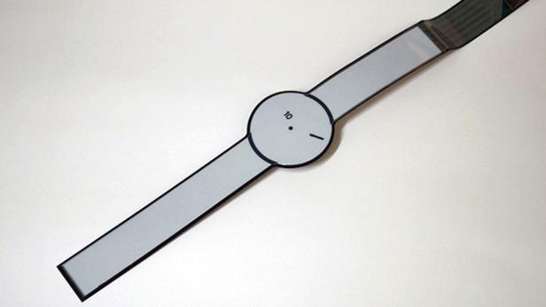 Smartwatch mit E-Ink-Display von FES