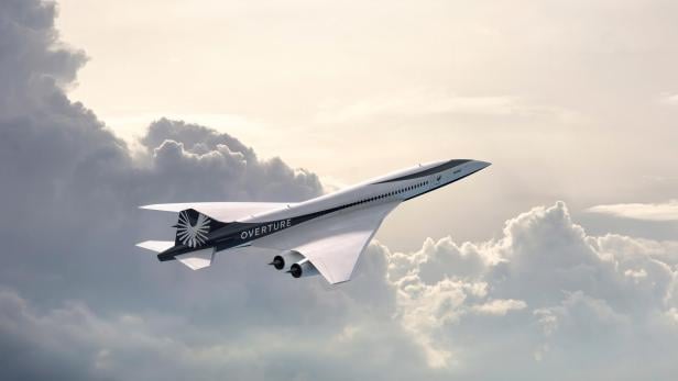 Boom Supersonic hat keinen Triebwerks-Hersteller mehr: Droht das Überschall-Flugzeug zu scheitern? 