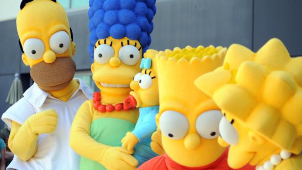 Simpsons-Figuren