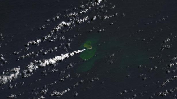 NASA entdeckt eine neue Insel im Pazifik