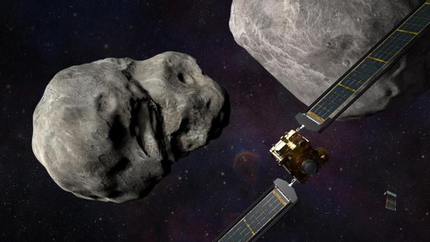 Nasa's DART mission to impact target asteroid in first Earth defense test