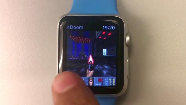 Doom auf der Apple Watch: Leider keine offizielle App