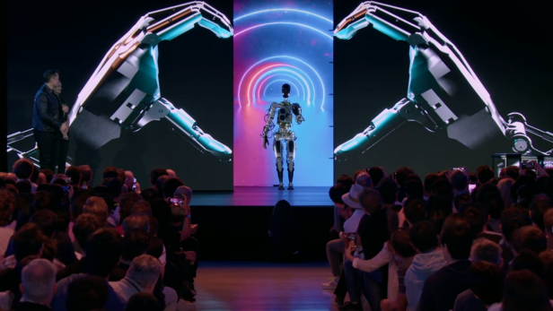 Elon Musk präsentiert humanoiden Tesla-Roboter