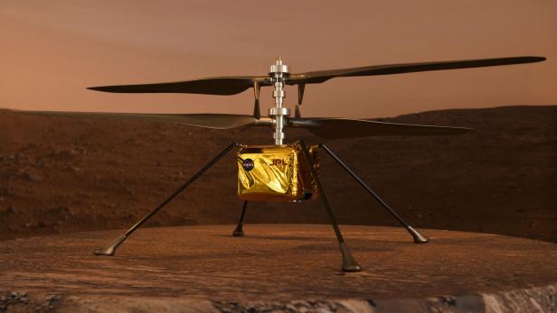 Mars-Helikopter Ingenuity 