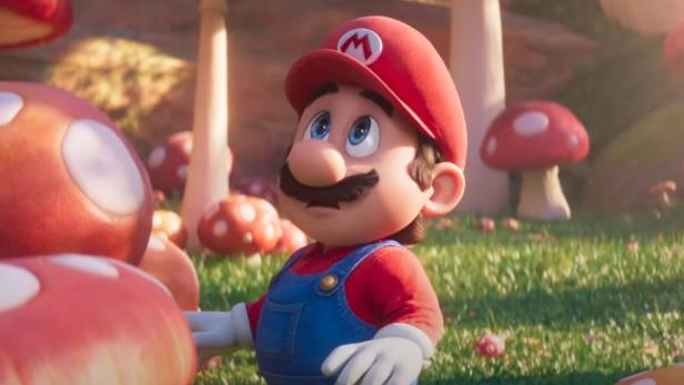 Super Mario im neuen Film