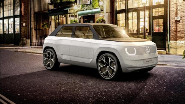 Elektrischer Kleinwagen von Volkswagen