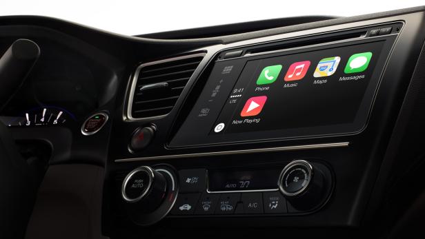 Mit CarPlay will Apple aufs Armaturenbrett