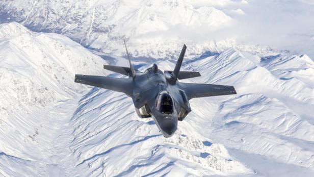 Die F-35 ist der Exportschlager des Rüstungskonzerns Lockheed Martin.