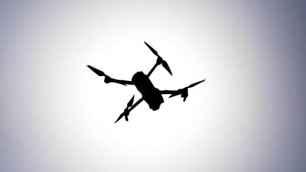 Drohne Quadcopter (Symbolbild)