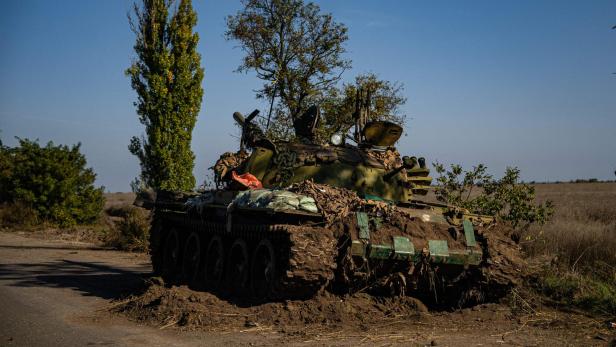 T-62 Panzer in der Ukraine