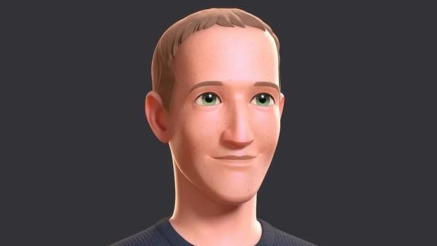 Der Avatar von Mark Zuckerberg, also seine Identität im Metaverse.