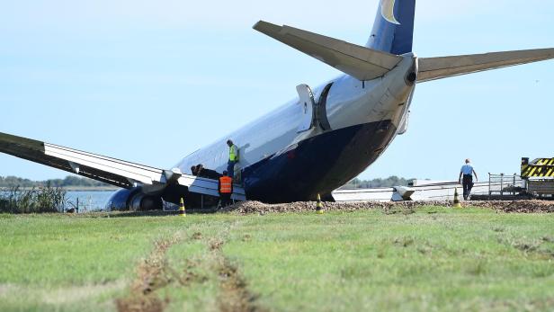 Wie schwierig ist die Landung einer Boeing 737 für einen Passagier?