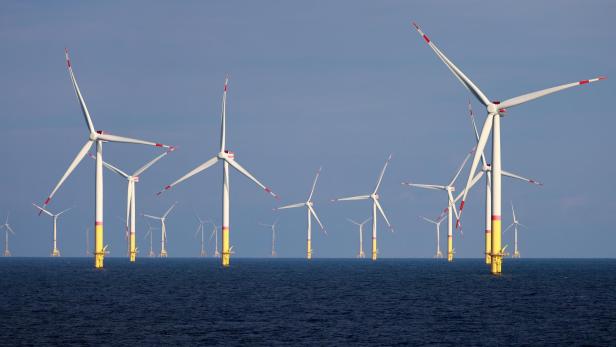 Wikinger offshore wind farm at Baltic Sea