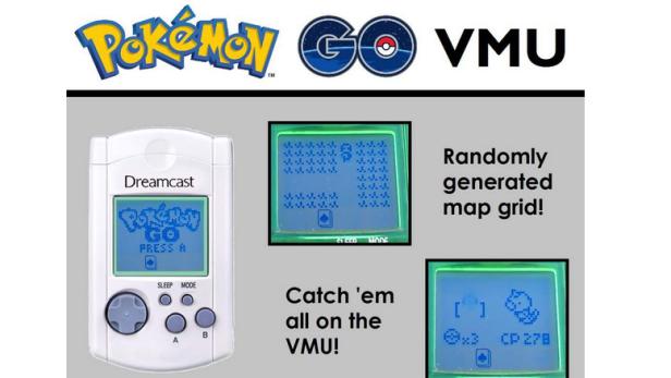 Pokemon Go VMU