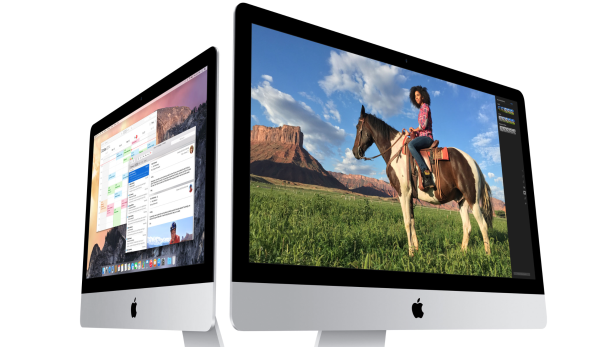 Der Apple iMac soll künftig auch in einer 4K-Variante erhältlich sein