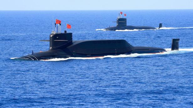Chinesische U-Boot