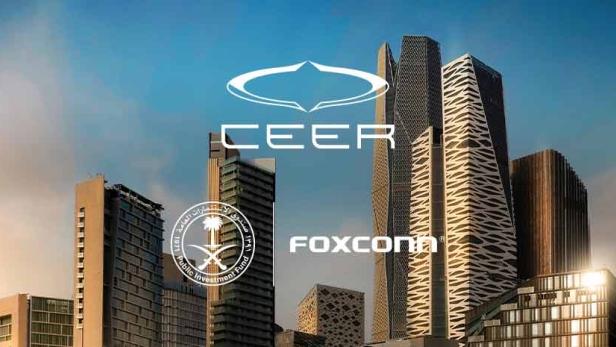 Ceer ist eine neue Automarke von Foxconn und dem saudischen Investmentfonds PIF