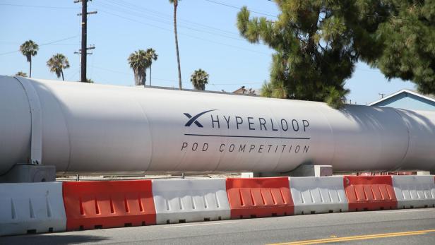 Hyperloop Pod Competition in Hawthorne, California