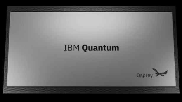 IBM Quantenprozessor
