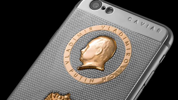 Das Putin-iPhone-6S von Caviar