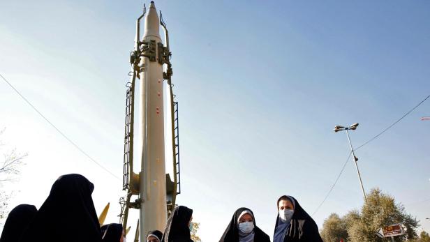 Der Iran soll Hyperschallraketen entwickelt haben.