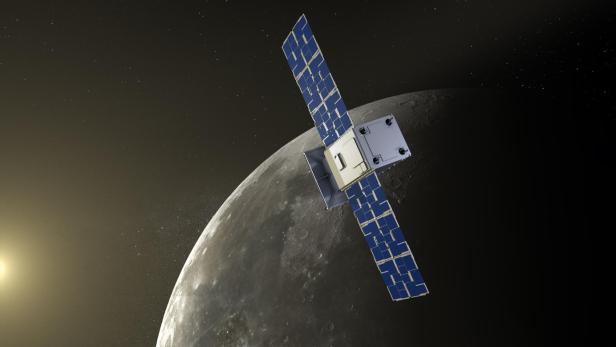 Cubesat CAPSTONE erreicht den Mond