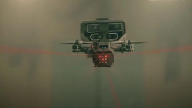 Video zeigt, wie israelische Killer-Drohne in Haus eindringt