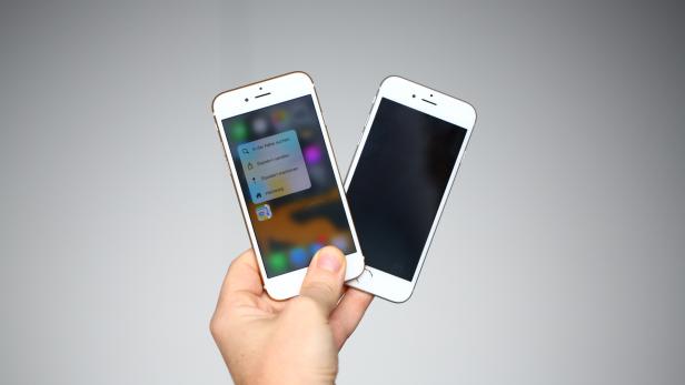 iPhone 6S und iPhone 6