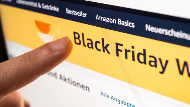 Black Friday auf Amazon