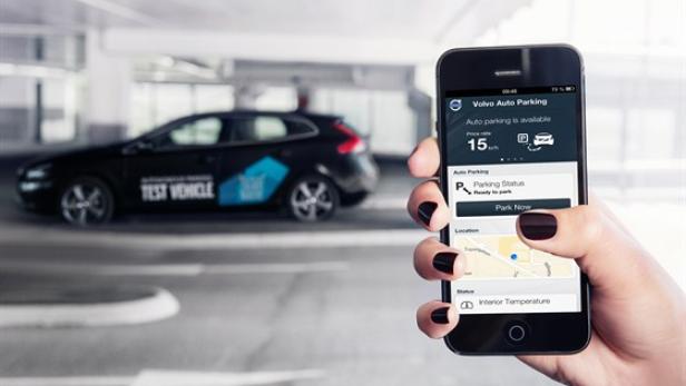 Volvo startet mit Tests für vernetzte Autos