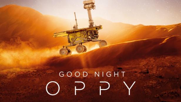 Filmplakat der Doku Good Night Oppy