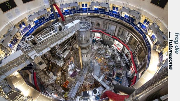 Der Fusionsreaktor ITER soll Ende 2025 sein erstes Plasma erzeugen.