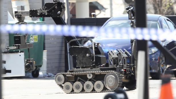 Die Polizei in San Francisco wünscht sich eigene Killerroboter.