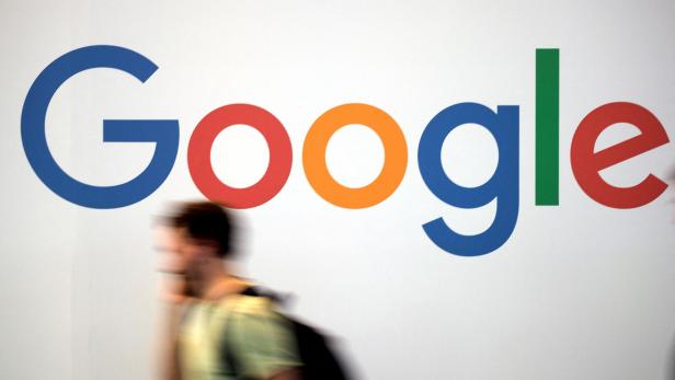 FILE PHOTO: The logo of Google is pictured during the Viva Tech start-up and technology summit in Paris