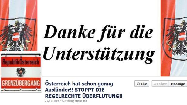 FPÖ-Funktionäre sollen hinter Facebook-Hetzseiten stecken
