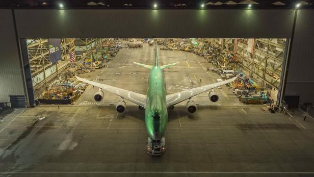Die allerletzte Boeing 747