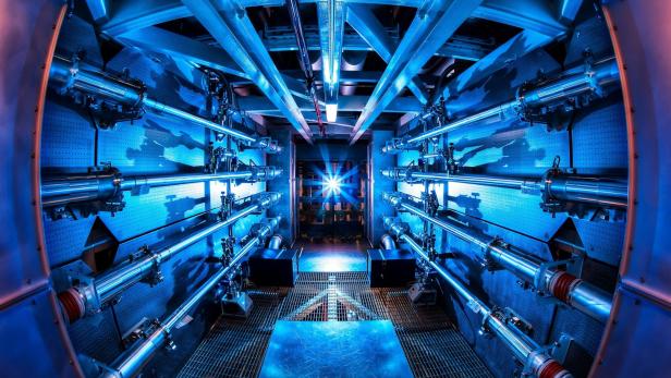 Die NIF ortet einen Durchbruch in der Kernfusionsforschung.