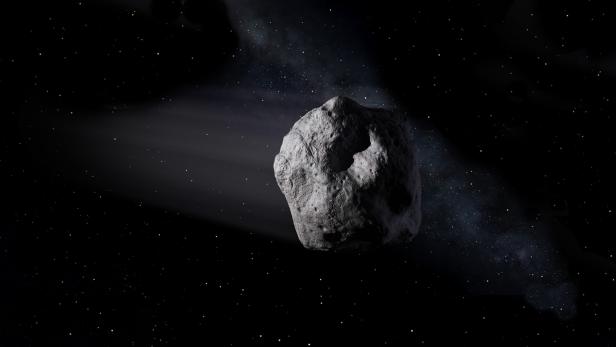 Der Asteroid stellt keine Gefahr für die Erde dar.