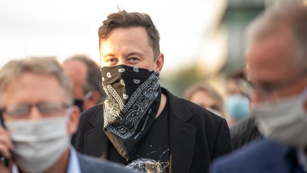 Elon Musk im September 2020