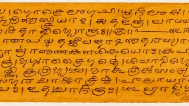 Ein Sanskrit-Text in Astadhyayi