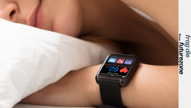 Smartwatches helfen nicht nur beim Fitnesstraining, sondern auch beim Überwachen der Vitalfunktionen beim Schlafen