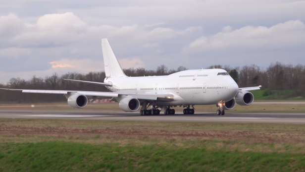Warum diese Boeing 747 nach nur 42 Flugstunden verschrottet wird