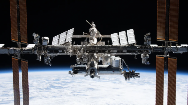 So sieht die ISS-Raumstation von außen aus