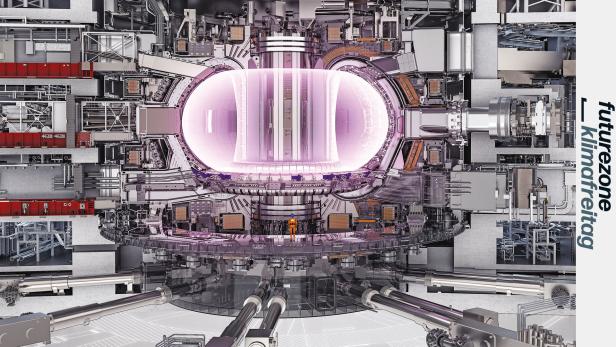 Eine wahnsinnig komplexe Maschine: ITER wird 150 Millionen Grad Celsius heißes Plasma in einem Tokamak-Reaktor erzeugen  