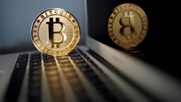FILE PHOTO: A representation of bitcoin is seen in an illustration picture