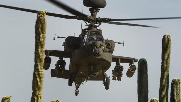 Der AH-64 Apache ist seit 1984 für die US Army im Einsatz.