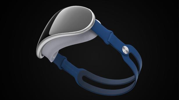 Apples Mixed-Reality-Headset soll angeblich einer Skibrille ähneln. 