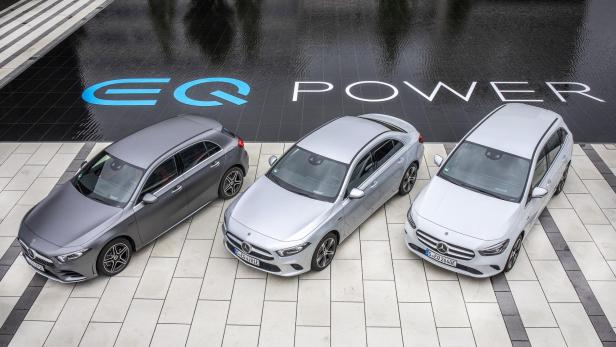 Mercedes-Benz Plug-in-Hybride - die neue EQ Power Familie Frankfurt 2019 // Mercedes-Benz plug-in hybrids - The New EQ Power Family Frankfurt, September 2019
