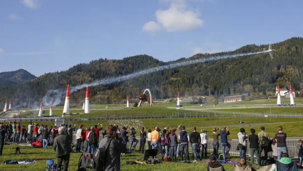 Am 26. Oktober fand das Finale der diesjährigen Air-Race-Saison im steirischen Spielberg statt